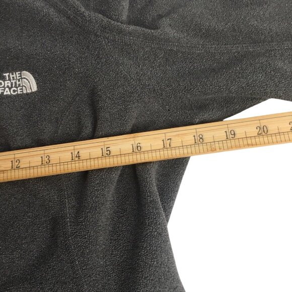 The North Face Fleece Pullover Womens Medium TKA 100 Glacier 1/4 Zip Polartec - Picture 12 of 16